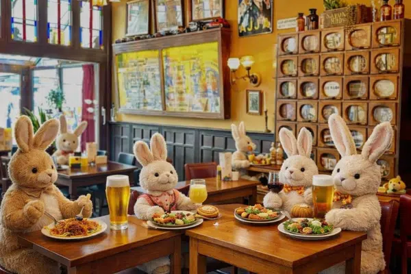 De beste paasbrunch in breda is te reserveren bij Restaurant de Colonie